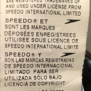 speedo rn 54934 ca 00203